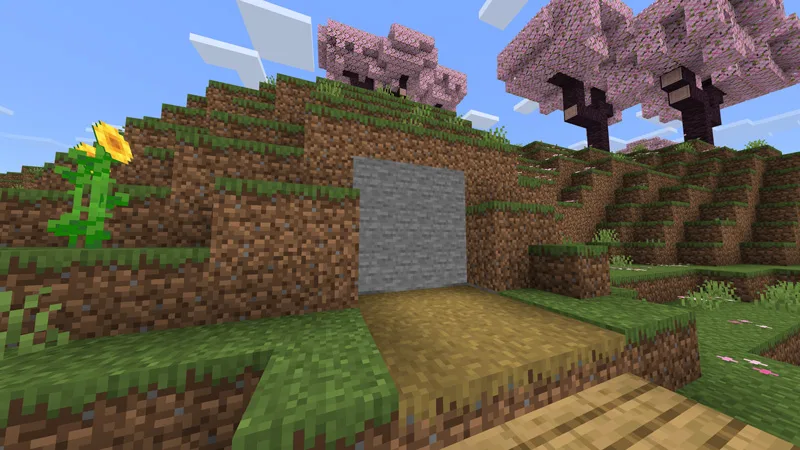 Secret Base Minecraft Marketplace screenshot 1