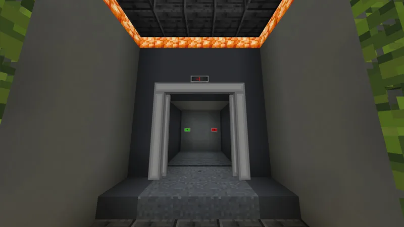 Secret Base Minecraft Marketplace screenshot 2