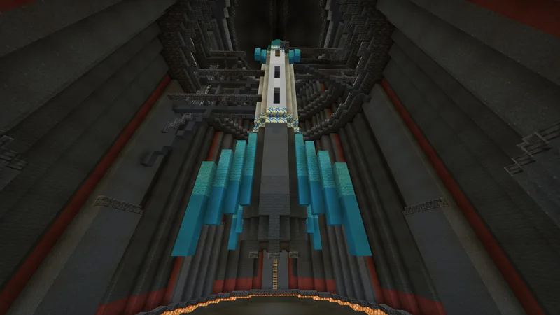 Secret Base Minecraft Marketplace screenshot 3