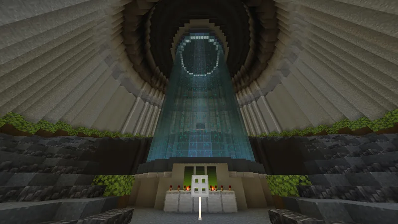 Secret Base Minecraft Marketplace screenshot 4
