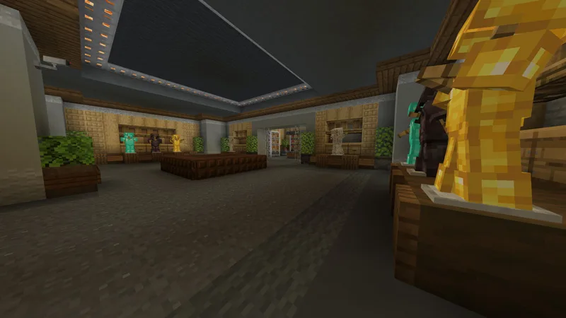 Secret Base Minecraft Marketplace screenshot 5