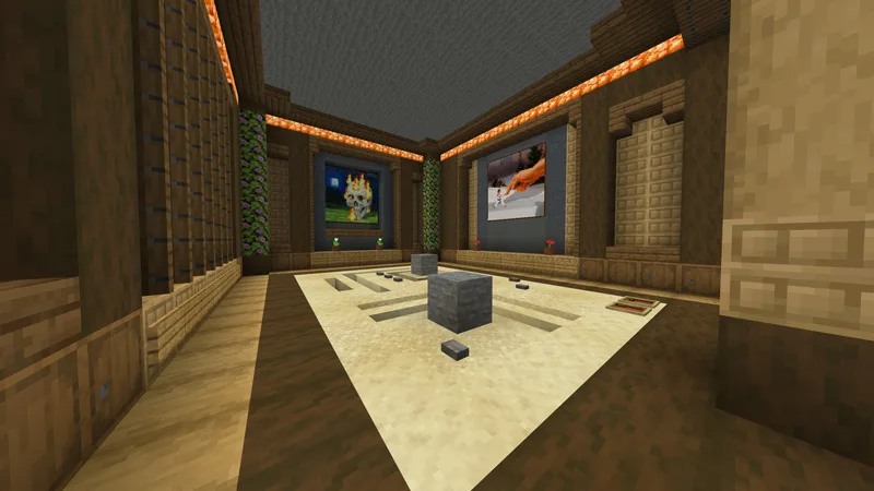 Secret Base Minecraft Marketplace screenshot 6