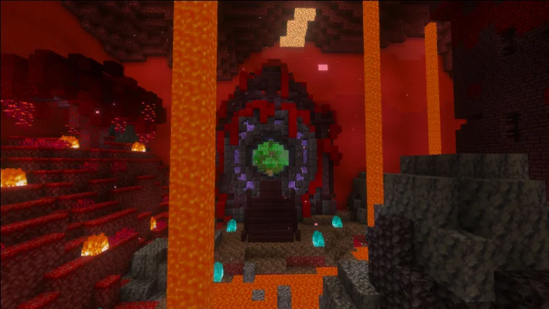 Find The Button Minecraft Marketplace screenshot 2