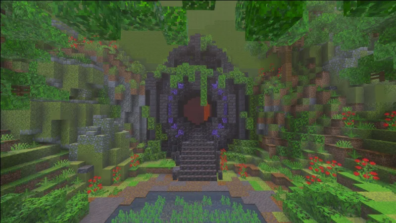 Find The Button Minecraft Marketplace screenshot 3