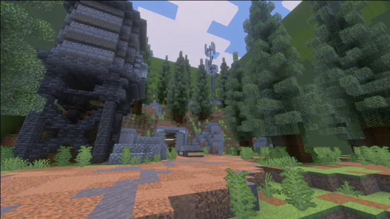 Find The Button Minecraft Marketplace screenshot 5
