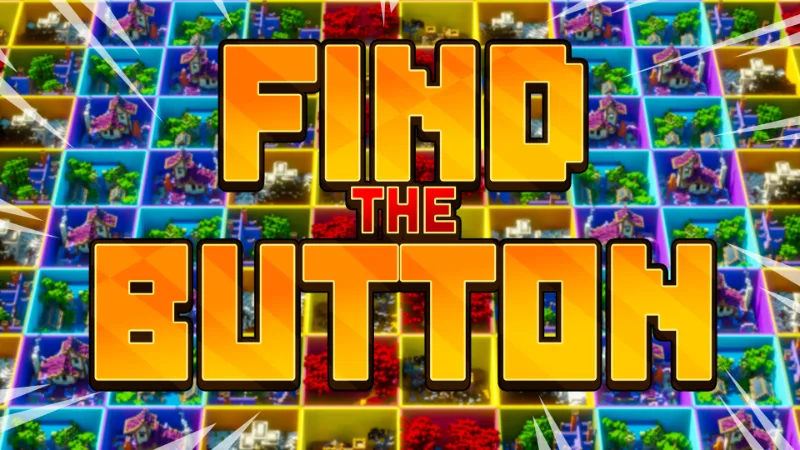 Find The Button by MineParty Studios on Minecraft Marketplace