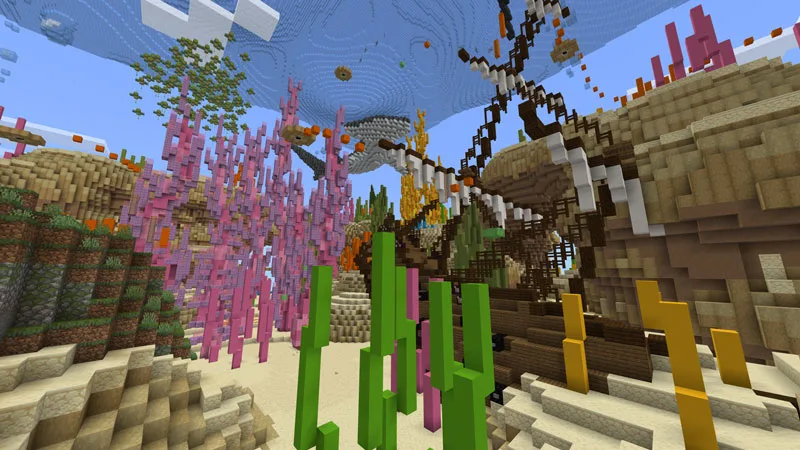 Biome Parkour Minecraft Marketplace screenshot 2