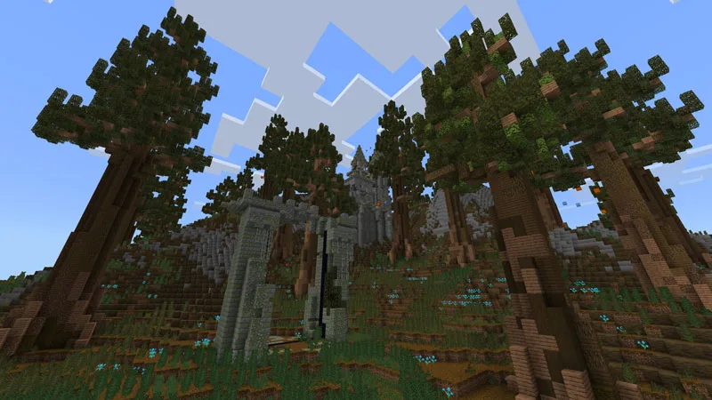 Biome Parkour Minecraft Marketplace screenshot 3