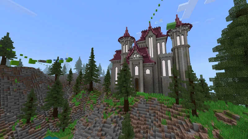 Biome Parkour Minecraft Marketplace screenshot 4