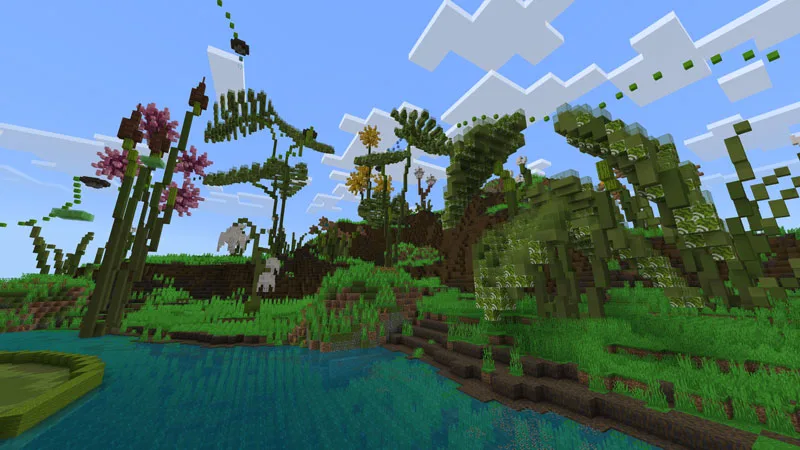 Biome Parkour Minecraft Marketplace screenshot 5