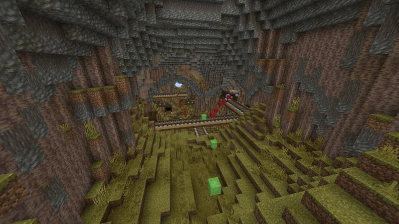 Biome Parkour Minecraft Marketplace screenshot 7