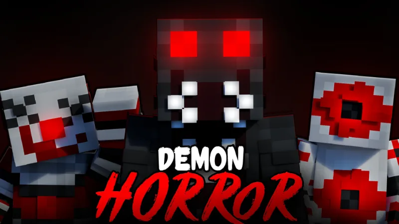 Demon Horror by MineParty Studios on Minecraft Marketplace