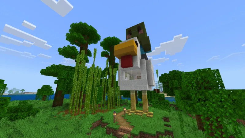 Craftable Mob Houses Add-On Minecraft Marketplace screenshot 2