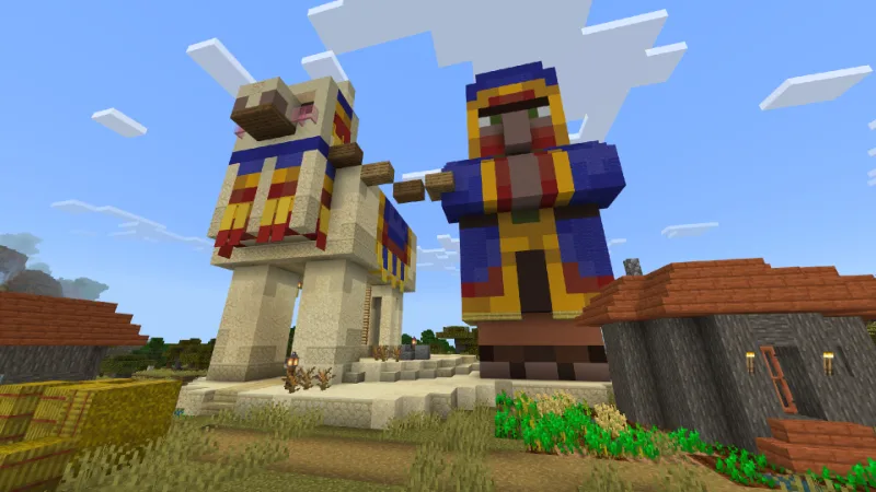Craftable Mob Houses Add-On Minecraft Marketplace screenshot 3