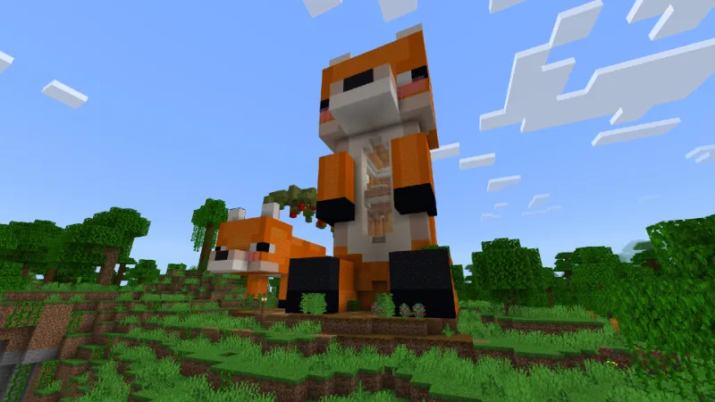 Craftable Mob Houses Add-On Minecraft Marketplace screenshot 4
