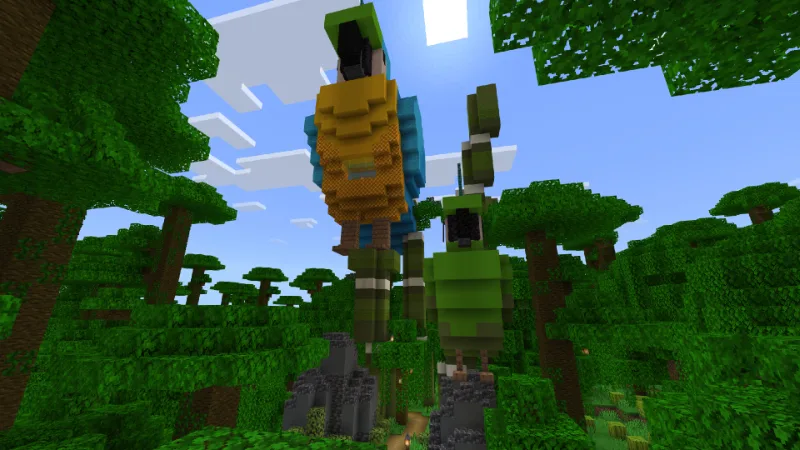 Craftable Mob Houses Add-On Minecraft Marketplace screenshot 5