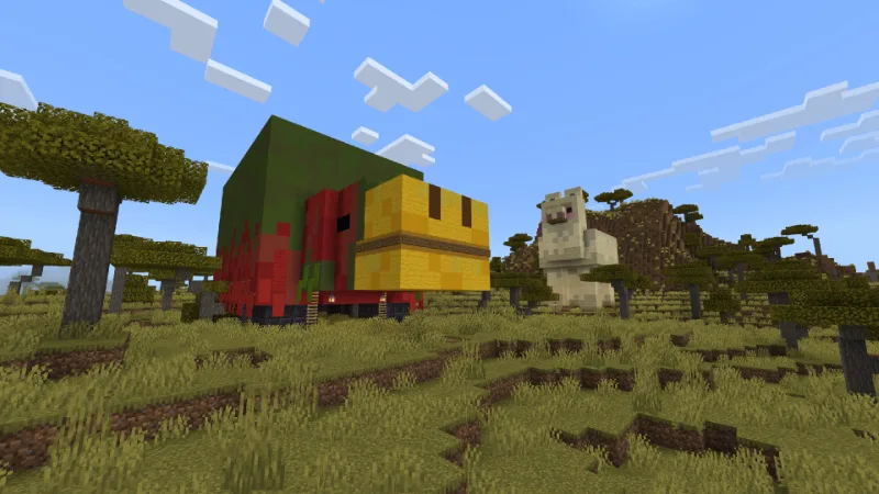 Craftable Mob Houses Add-On Minecraft Marketplace screenshot 6