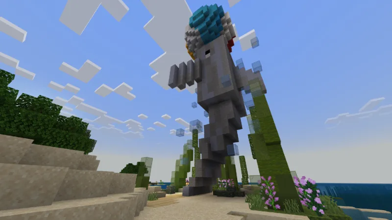 Craftable Mob Houses Add-On Minecraft Marketplace screenshot 7