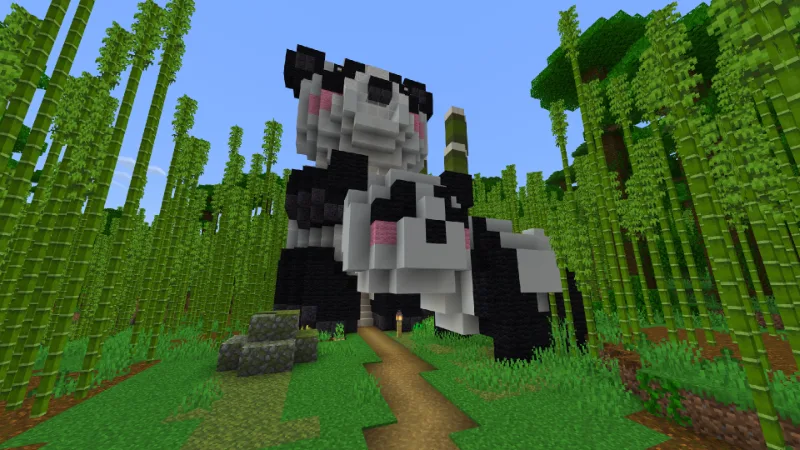 Craftable Mob Houses Add-On Minecraft Marketplace screenshot 8