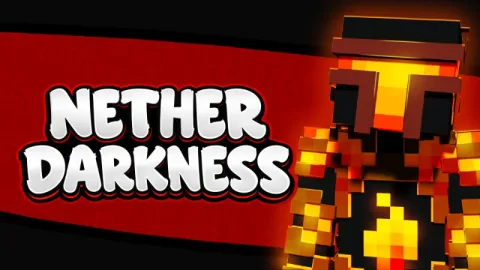 Nether Darkness by MineParty Studios on Minecraft Marketplace