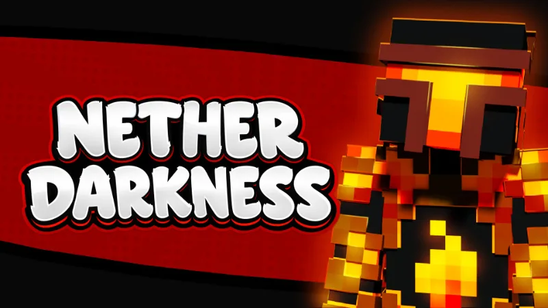 Nether Darkness by MineParty Studios on Minecraft Marketplace
