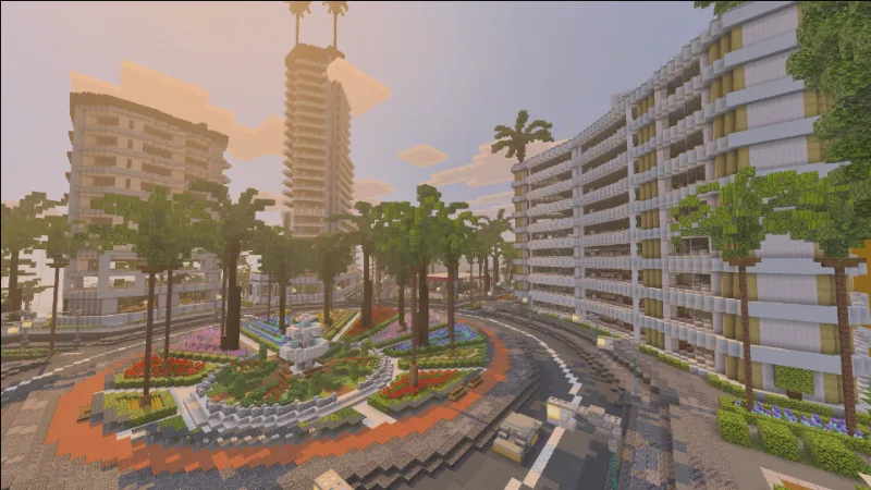 Brightshore City Minecraft Marketplace screenshot 1