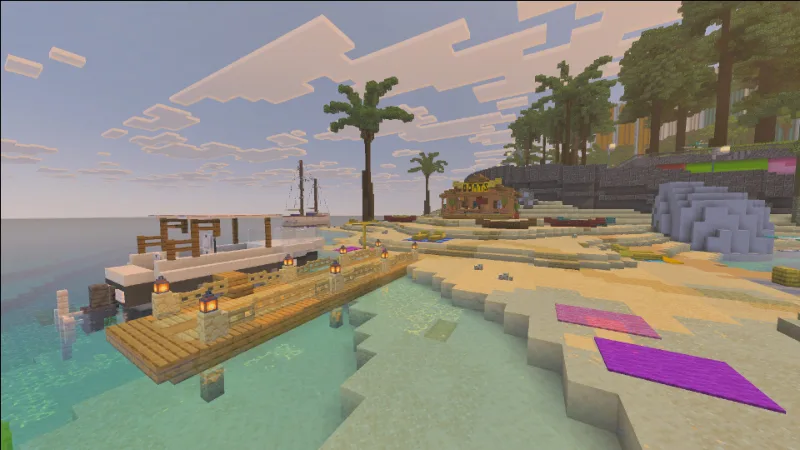 Brightshore City Minecraft Marketplace screenshot 2