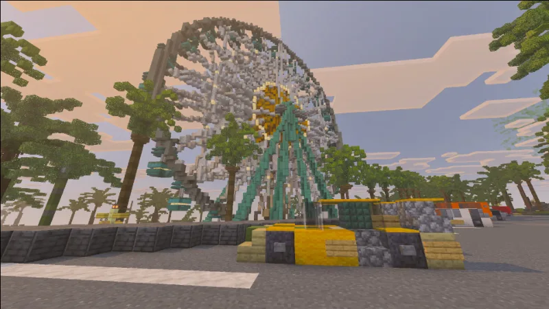Brightshore City Minecraft Marketplace screenshot 3