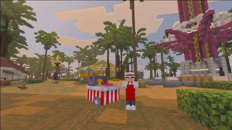 Brightshore City Minecraft Marketplace screenshot 4