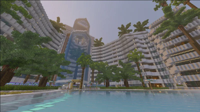 Brightshore City Minecraft Marketplace screenshot 5