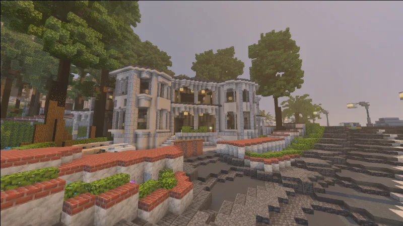 Brightshore City Minecraft Marketplace screenshot 6