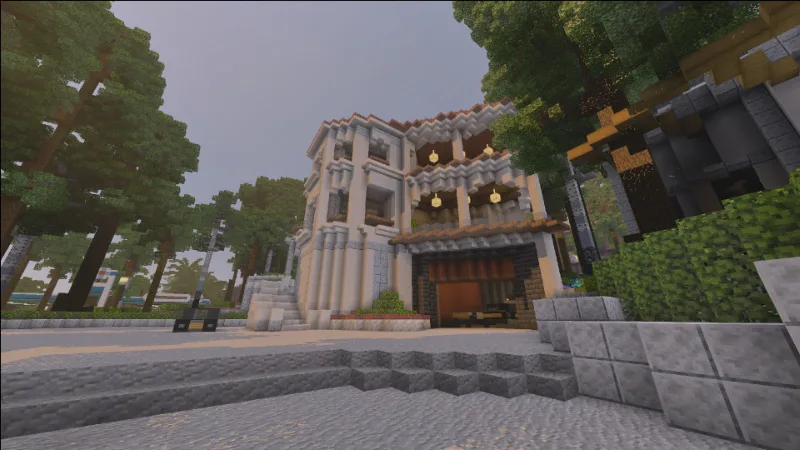 Brightshore City Minecraft Marketplace screenshot 7