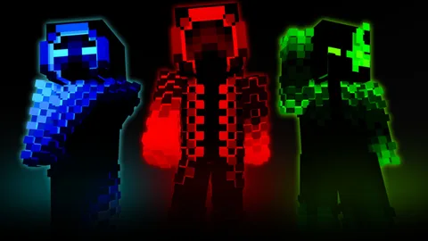 Neon Anomaly by MineParty Studios on Minecraft Marketplace