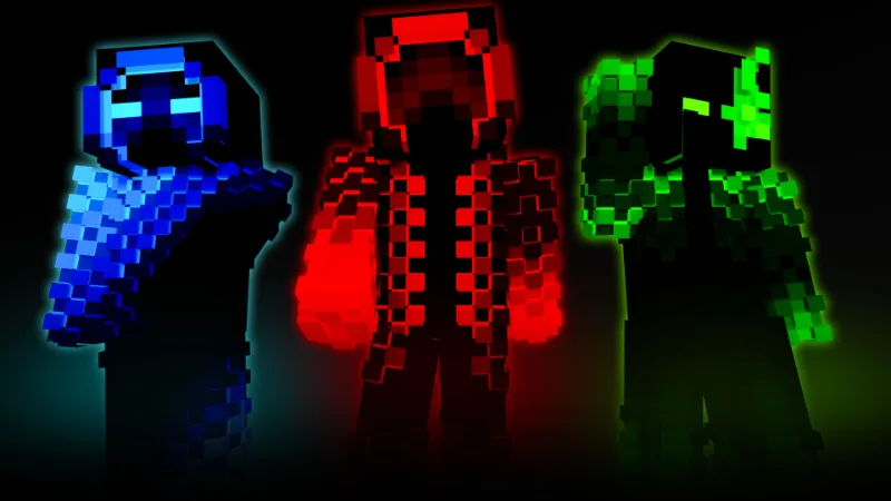 Neon Anomaly by MineParty Studios on Minecraft Marketplace