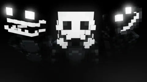 Creepy Smiles by MineParty Studios on Minecraft Marketplace