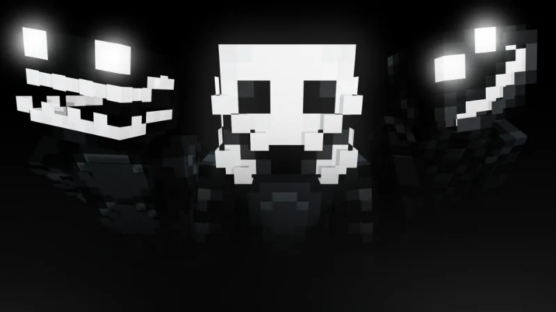 Creepy Smiles by MineParty Studios on Minecraft Marketplace