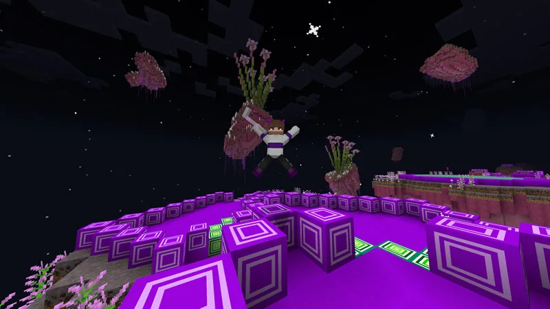 Space Mini-Golf Minecraft Marketplace screenshot 1