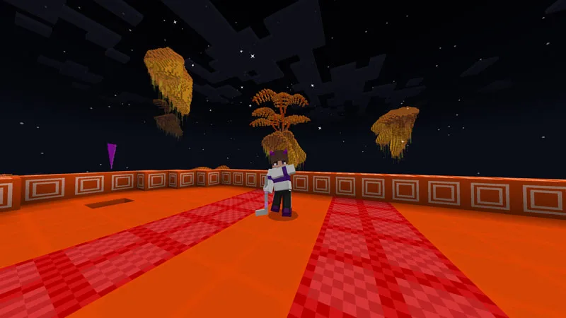 Space Mini-Golf Minecraft Marketplace screenshot 2