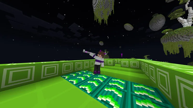Space Mini-Golf Minecraft Marketplace screenshot 3