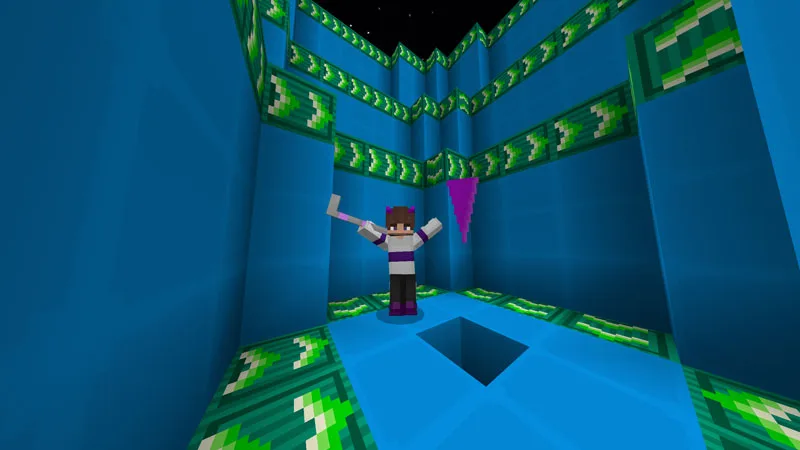 Space Mini-Golf Minecraft Marketplace screenshot 4