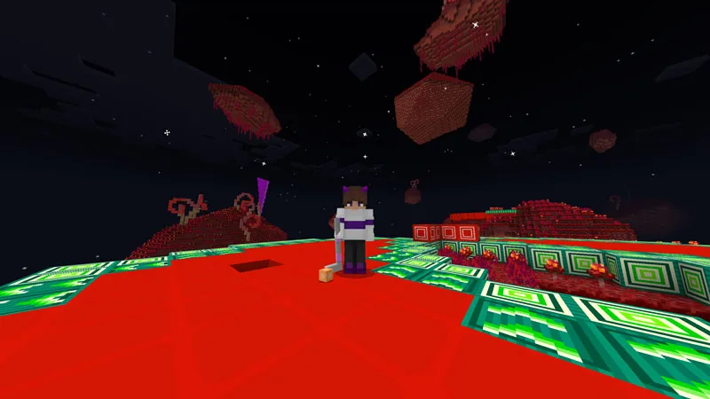 Space Mini-Golf Minecraft Marketplace screenshot 5