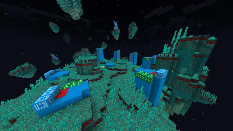 Space Mini-Golf Minecraft Marketplace screenshot 6