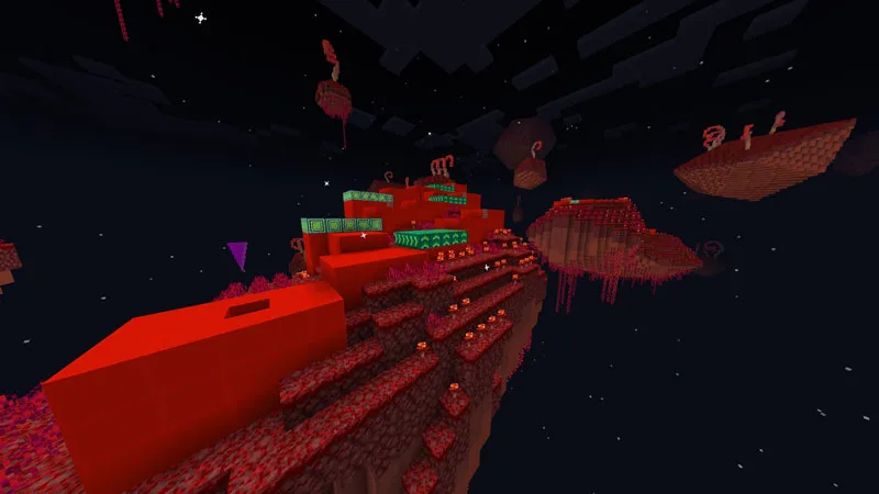 Space Mini-Golf Minecraft Marketplace screenshot 7