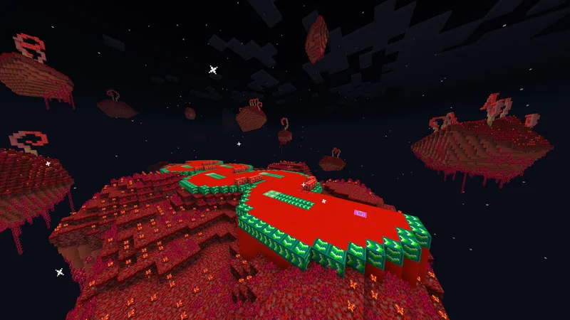 Space Mini-Golf Minecraft Marketplace screenshot 8