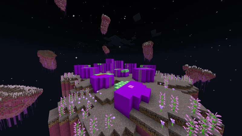Space Mini-Golf Minecraft Marketplace screenshot 9