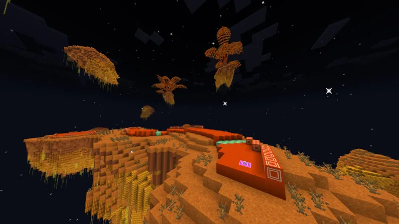 Space Mini-Golf Minecraft Marketplace screenshot 10