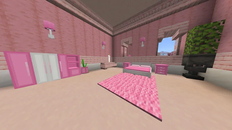 Cherry Furniture Minecraft Marketplace screenshot 2