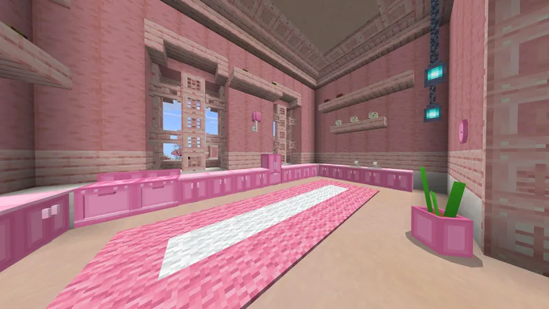 Cherry Furniture Minecraft Marketplace screenshot 4