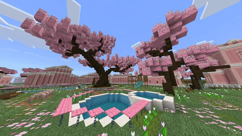 Cherry Furniture Minecraft Marketplace screenshot 5