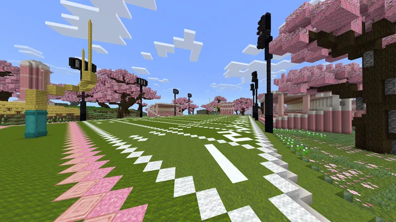 Cherry Furniture Minecraft Marketplace screenshot 6